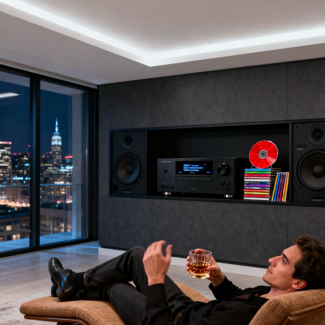 金声发烧CD档口