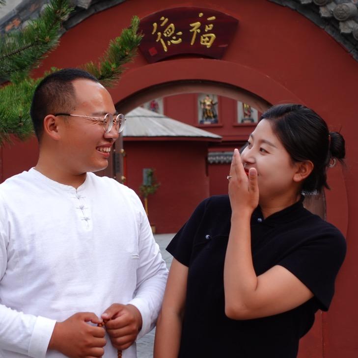 五台山仁义夫妻@抖音