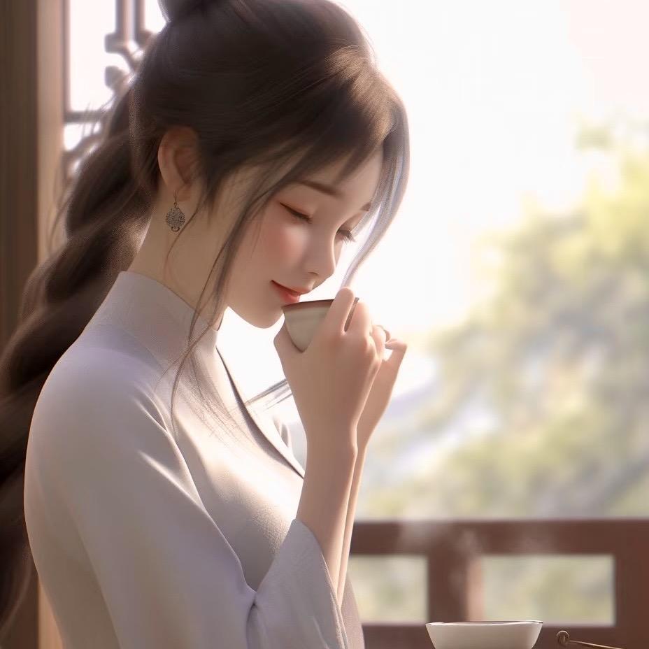 周周爱喝茶