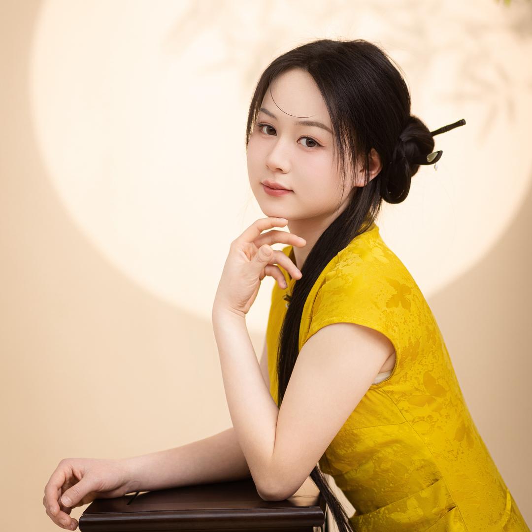圆圆爱盘发