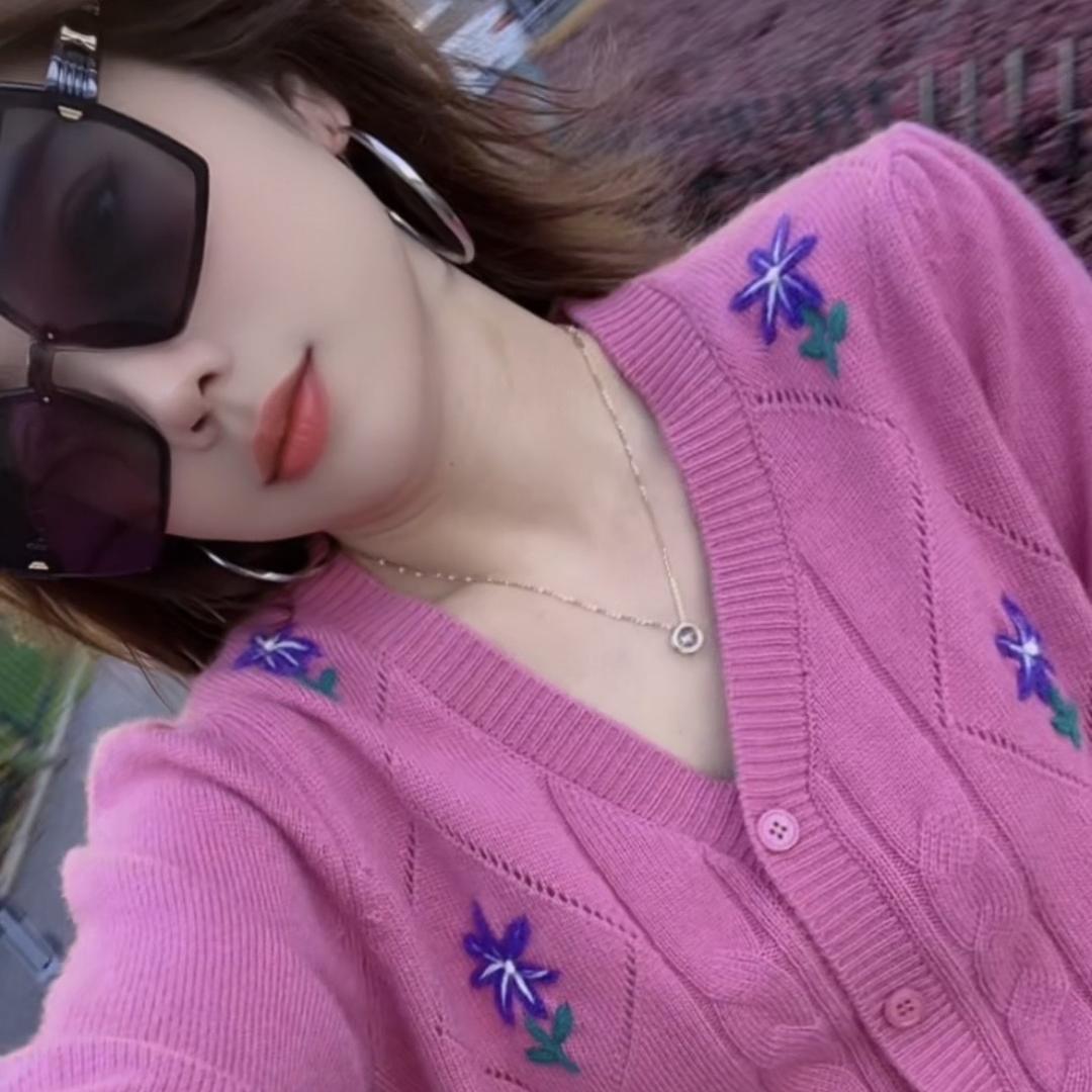 蛮蛮羊绒羊毛工厂店艳儿穿搭