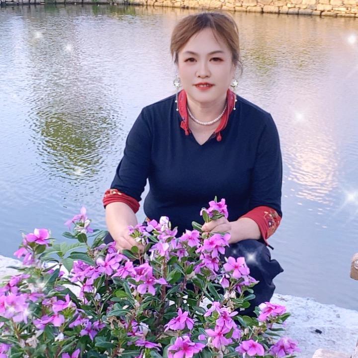 快乐的女人