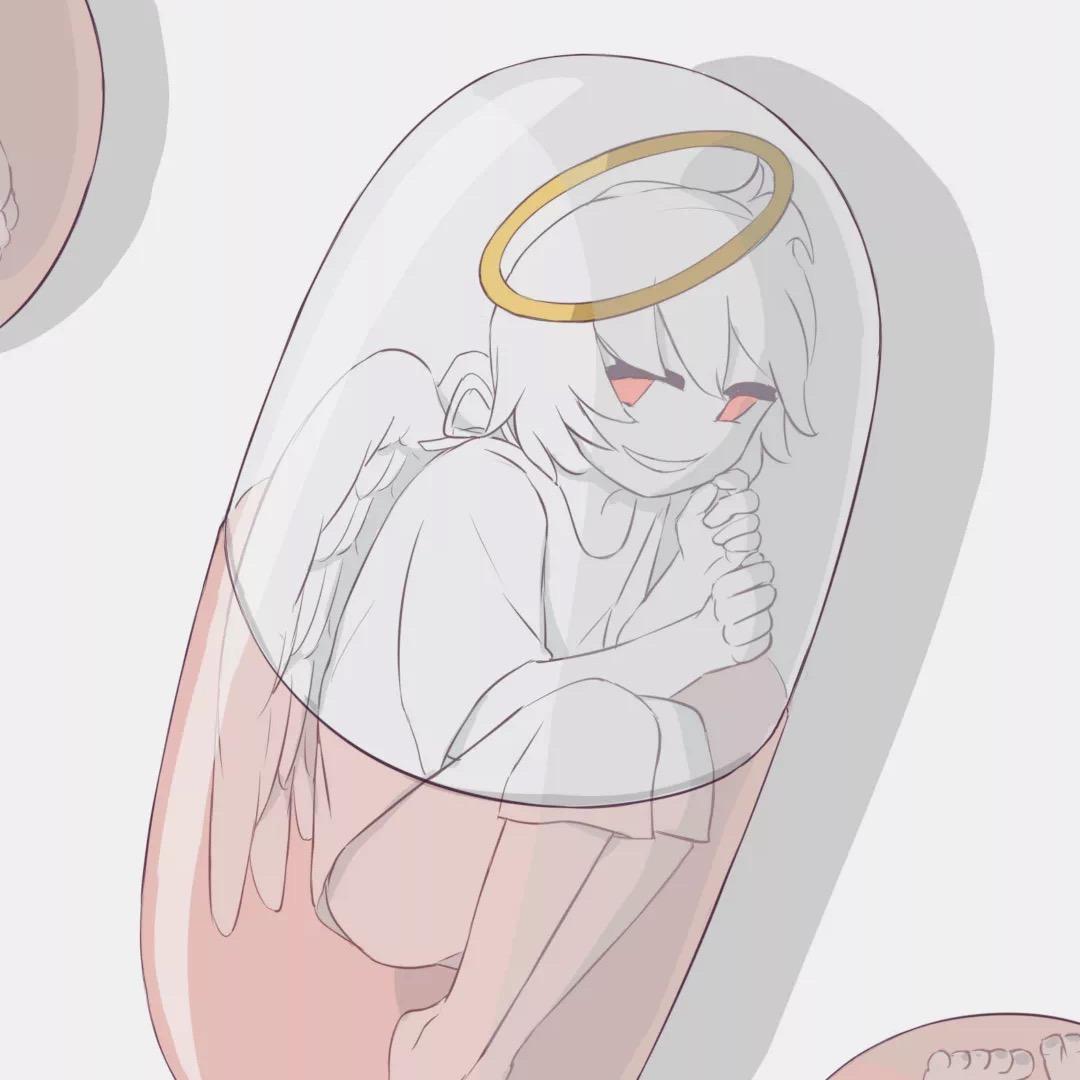 不爱洗脸的小胶囊