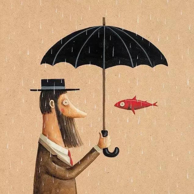 時光微凉夜听雨头像