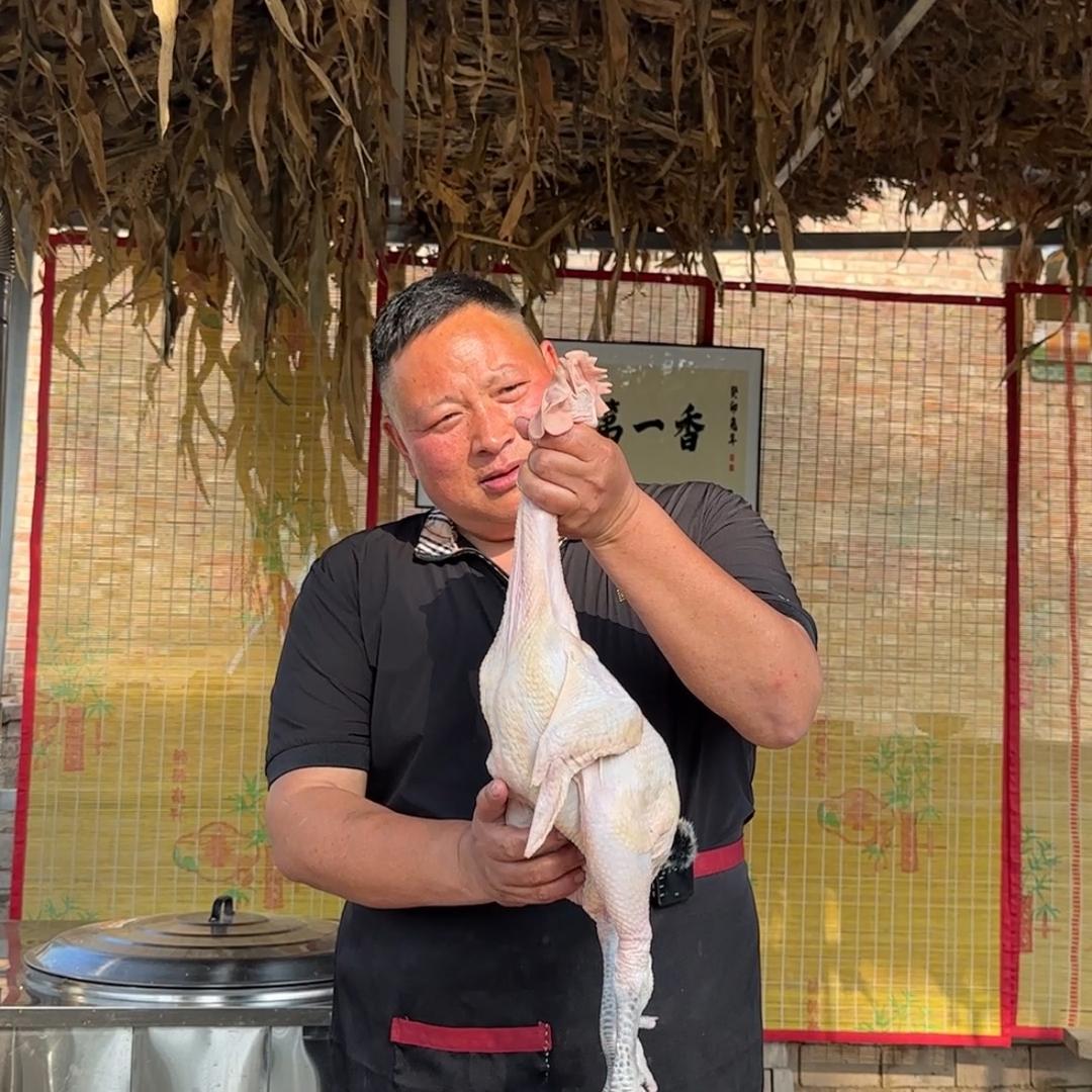 农村美食胖哥