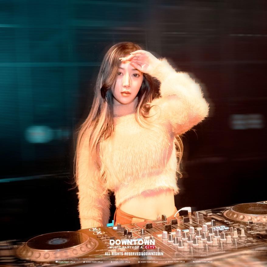 DJ板板姐姐IVY
