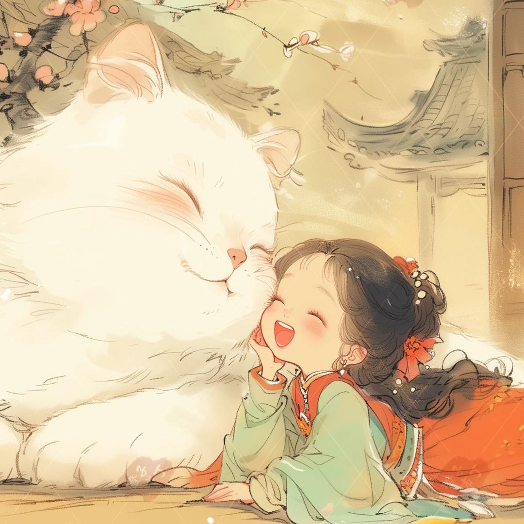 猫咪笑笑