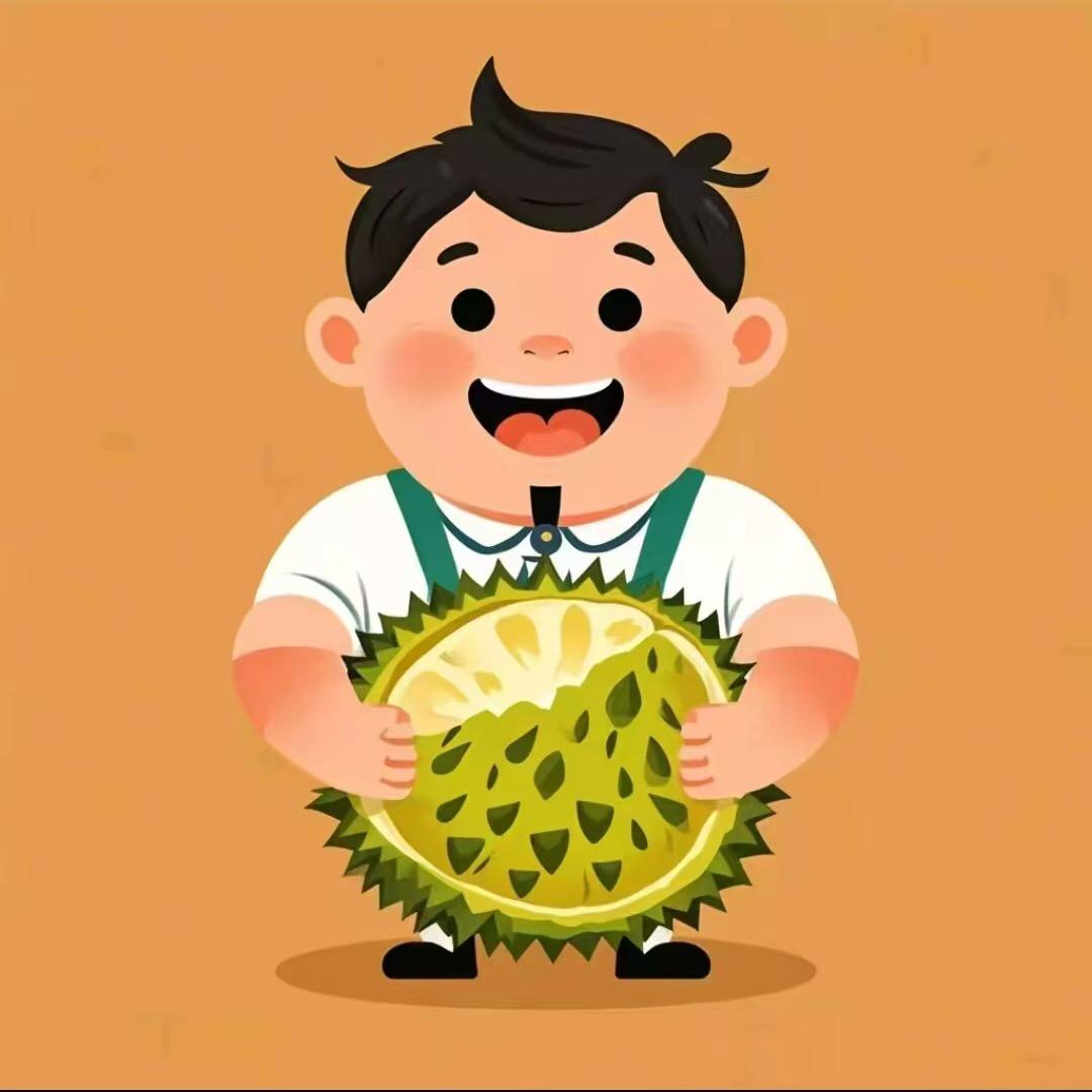 胖博·爆浆榴莲芝士饼