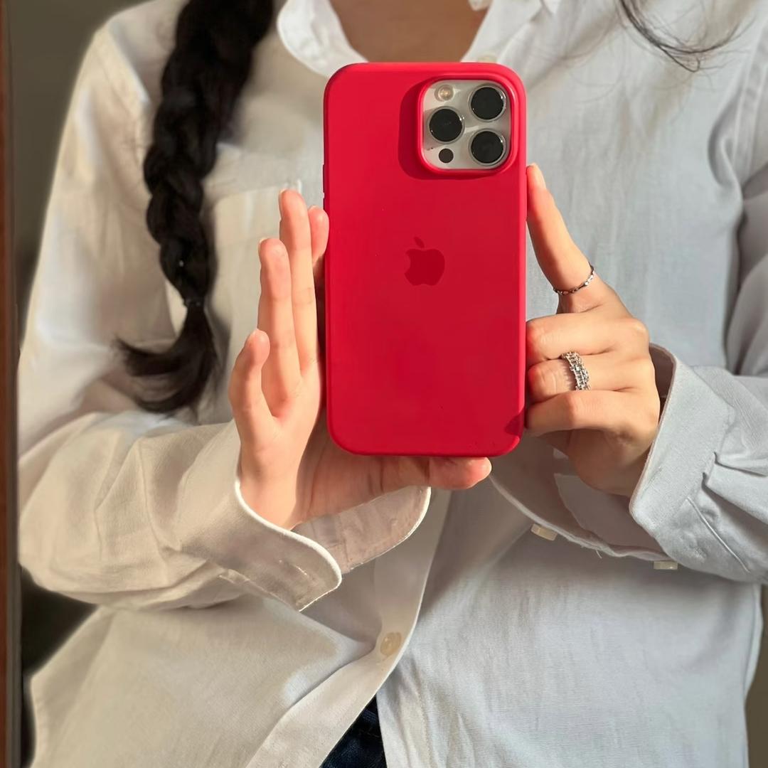 友派优选液态硅胶手机壳