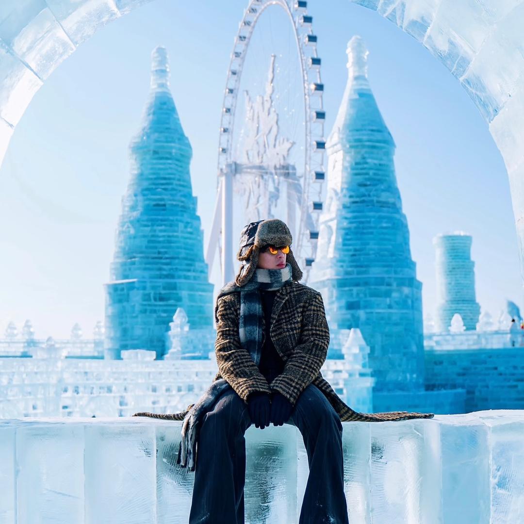 哈尔滨导游小七