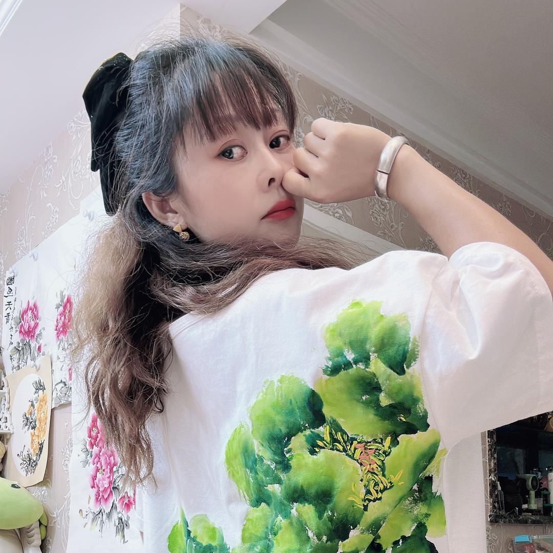 蕙指兰心💖（国画牡丹）会派