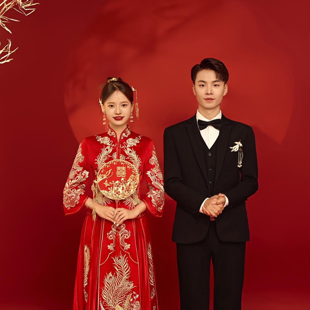 小桂芳黔禧婚纱摄影店