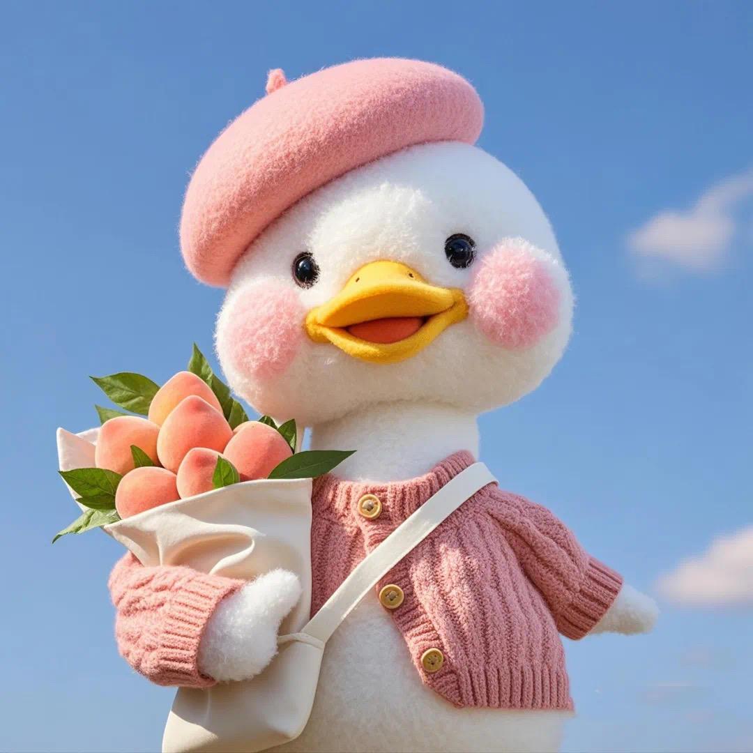 粉红鸭鸭的礼物