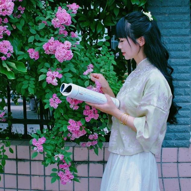 汉服🧚‍♀️小姐姐