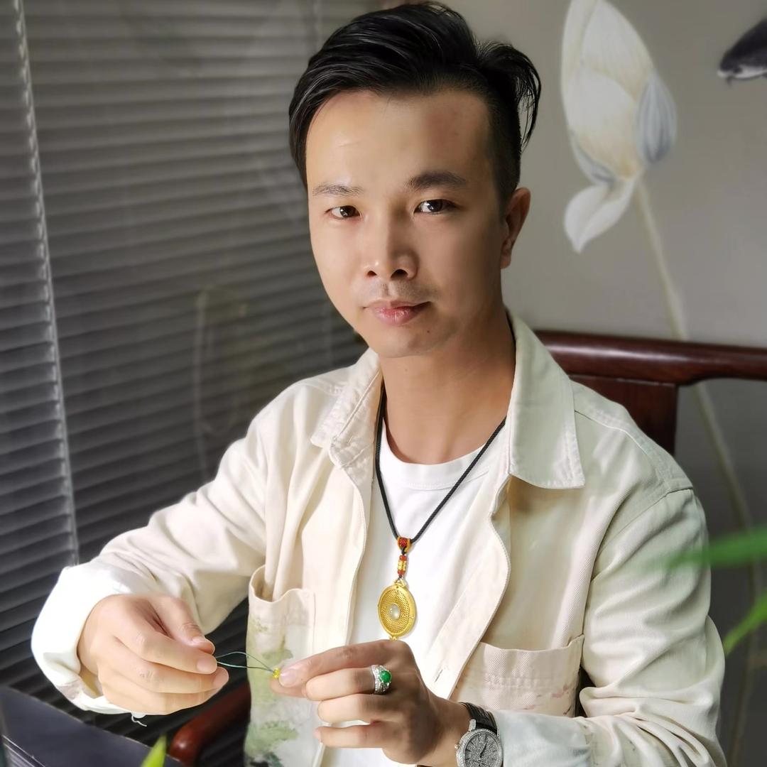 牧贞珠宝阿松和田玉