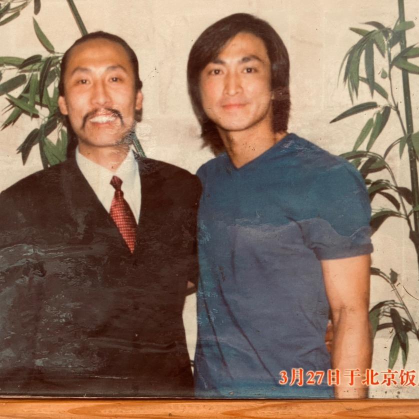 雄安新区冬泳俱乐部一陶哥