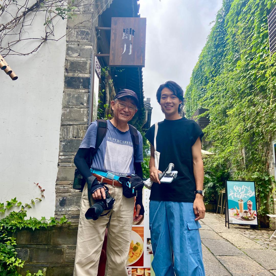 颜绸（花絮号）