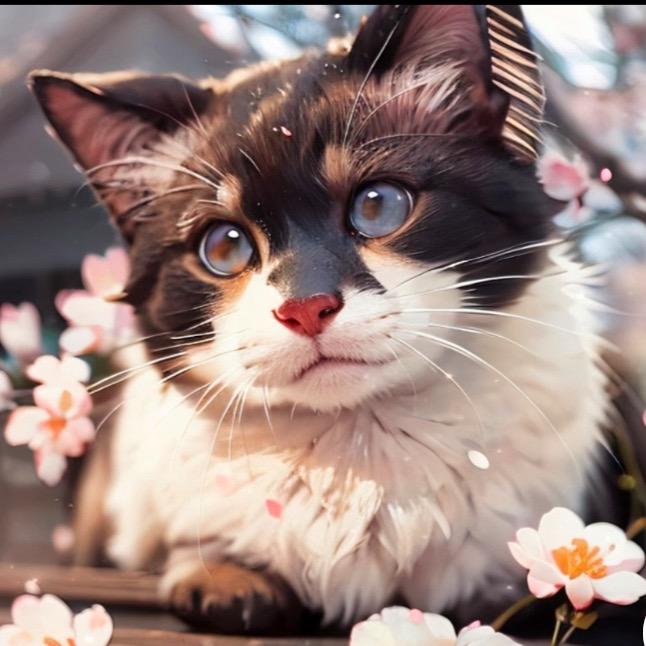 养两个猫对人类不怎么友好