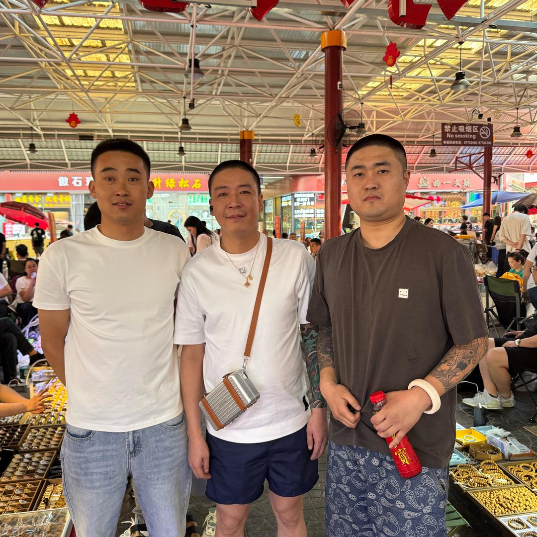 潘家园山语核雕文玩