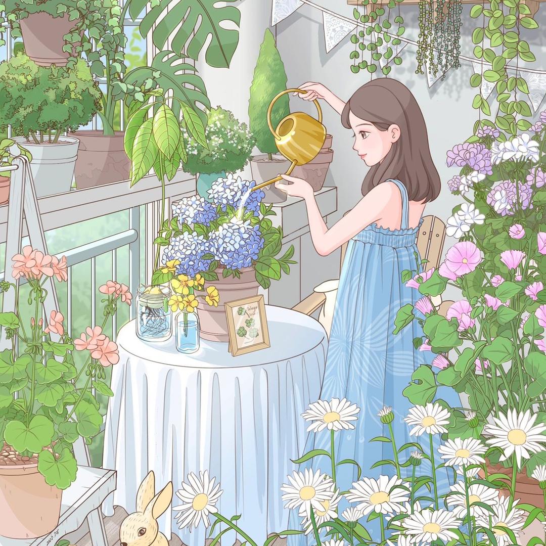 花房姑娘