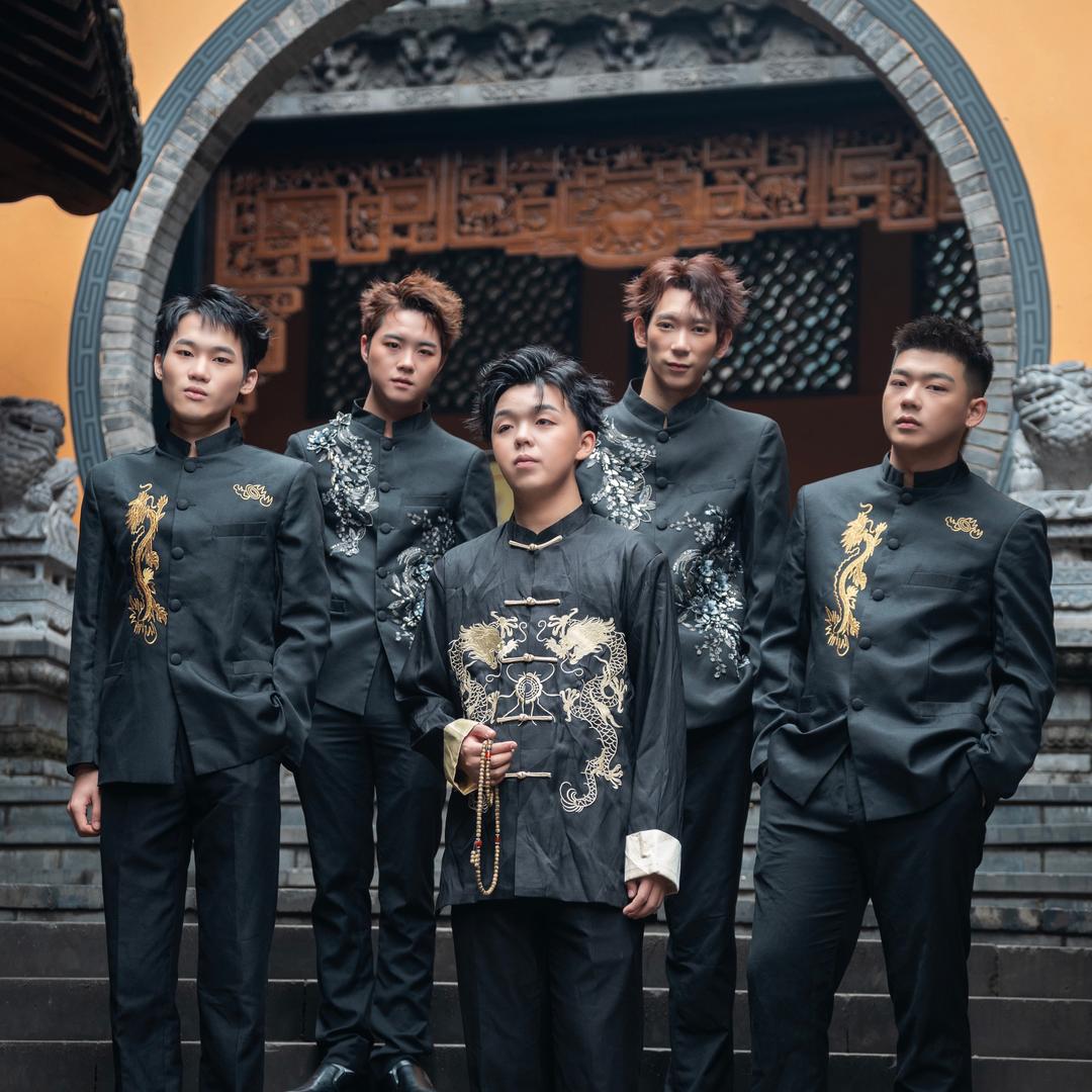 原声社·非遗男团@抖音