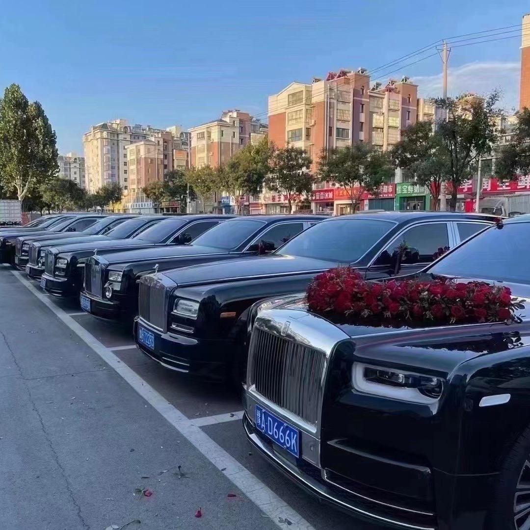 周口刘勇婚车