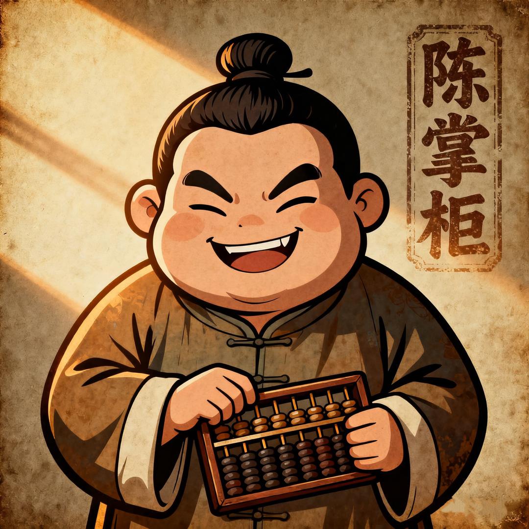 陈掌柜