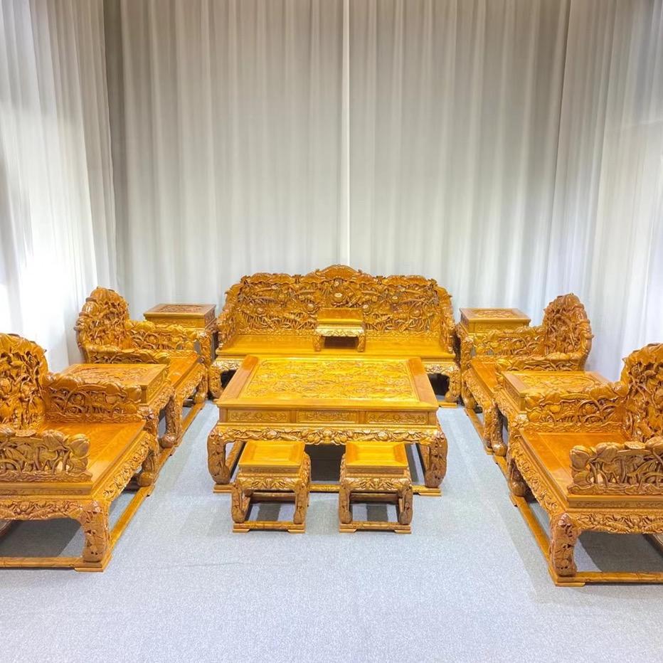 仙游木愚金丝楠木