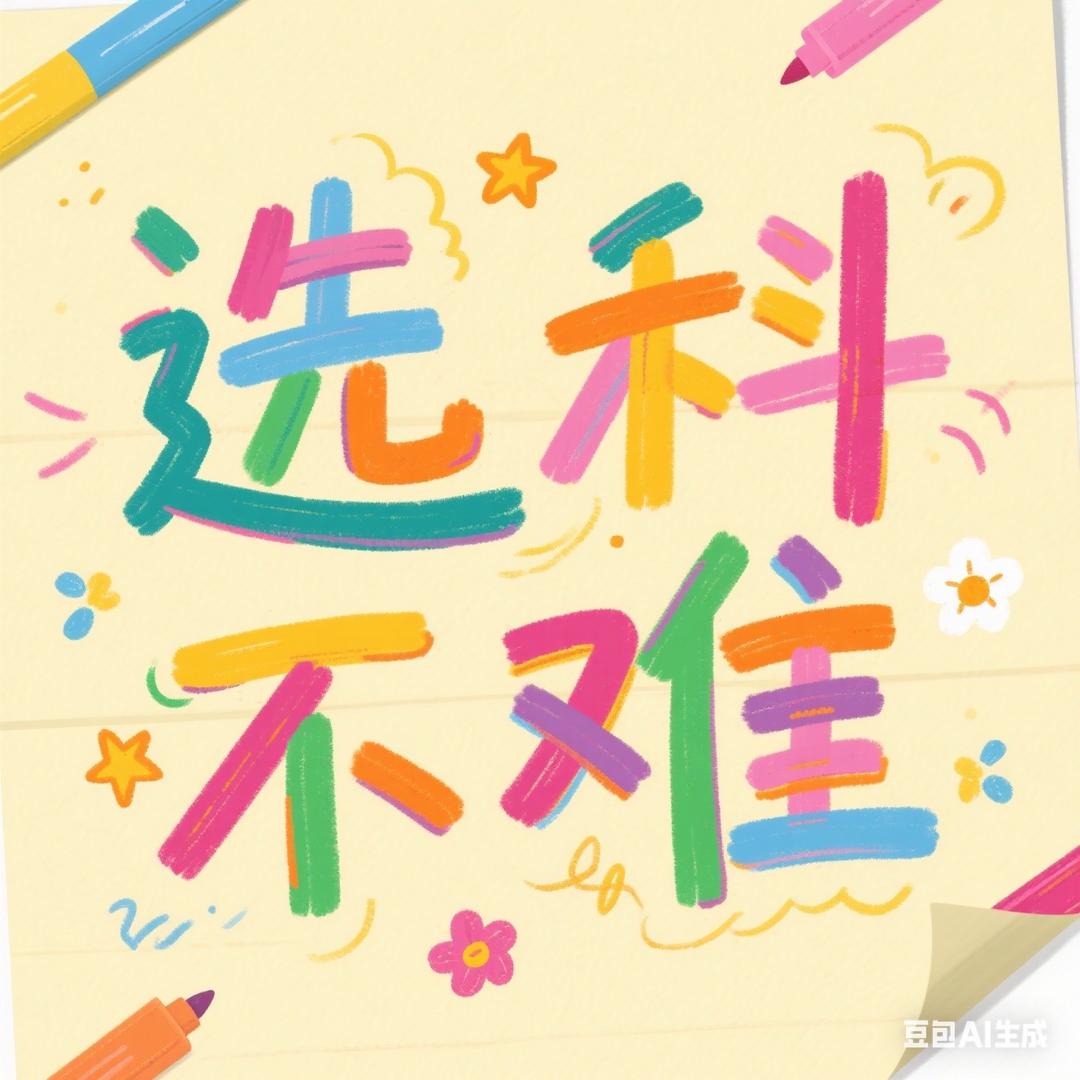 选科如一