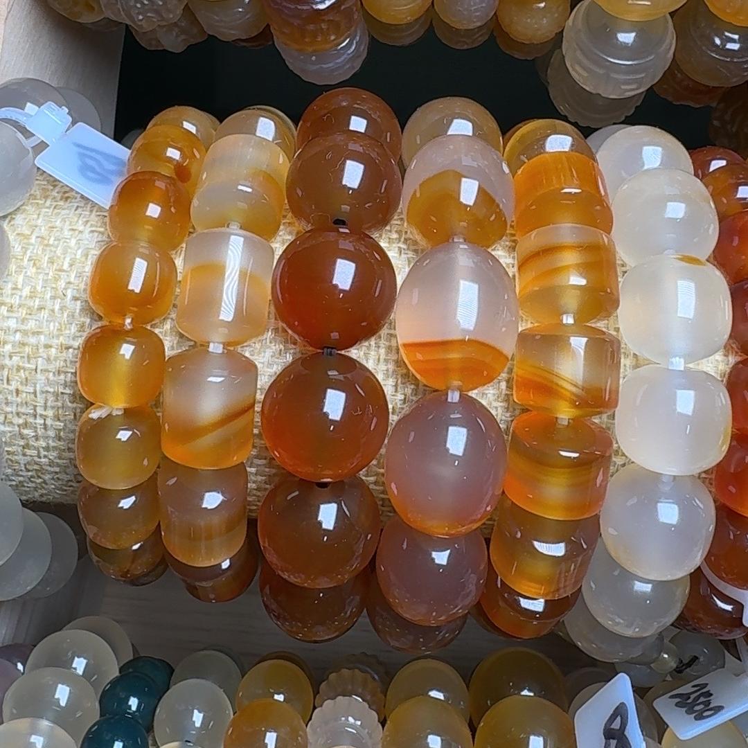 赵丽北红首饰原石