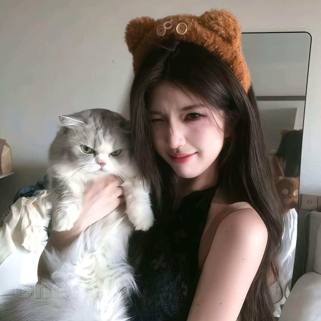 美女吃不飽