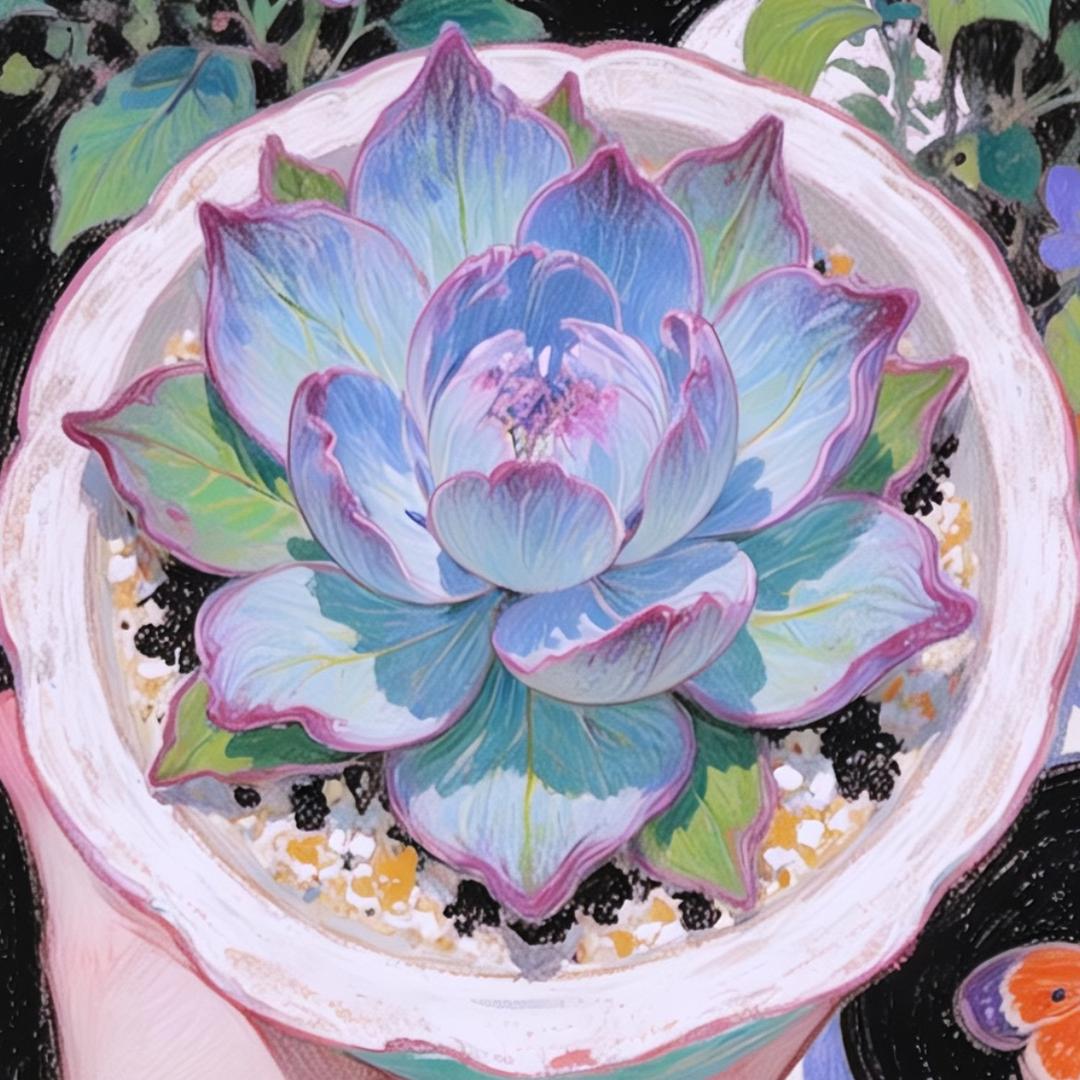 星云姐姐的多肉