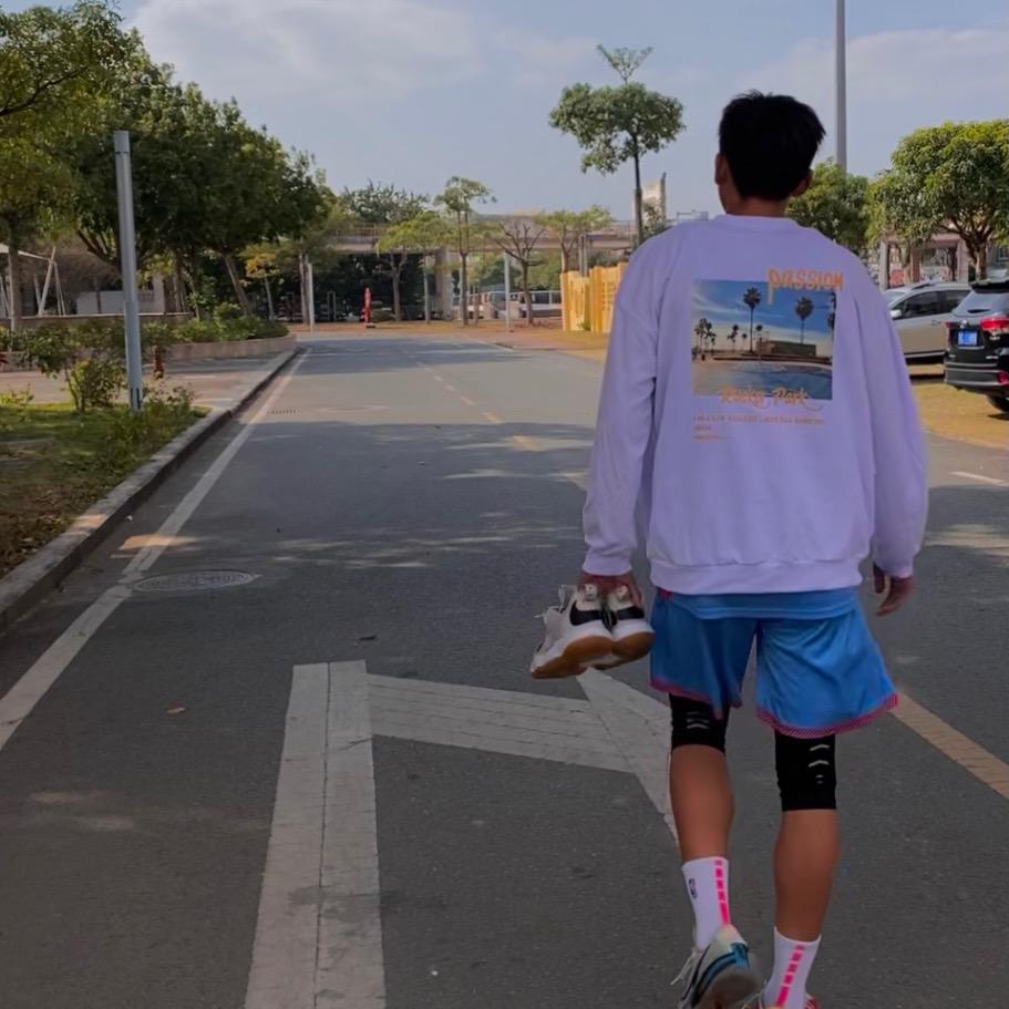 陈煜升不会扣篮🏀