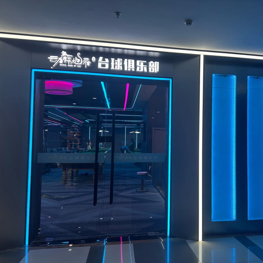 高邮动杆地带台球俱乐部