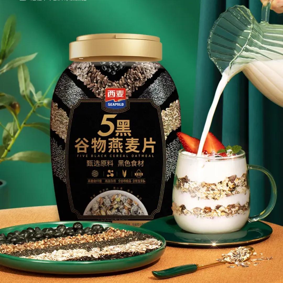 西麦谷物燕麦片