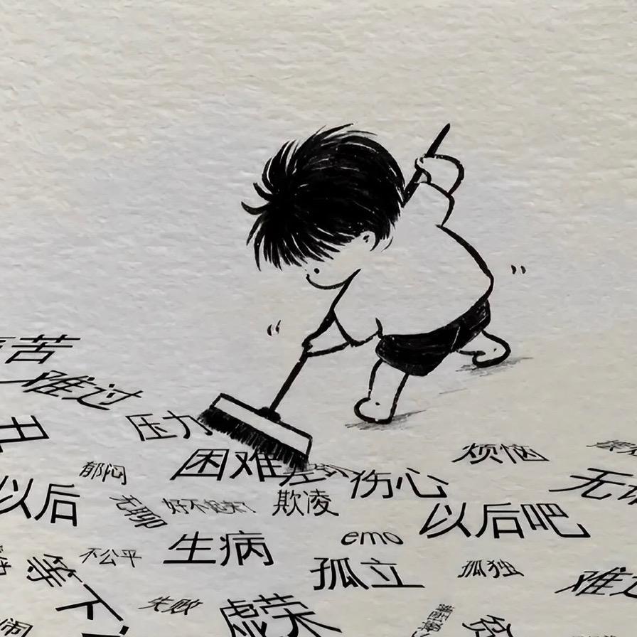 开朗荷包蛋