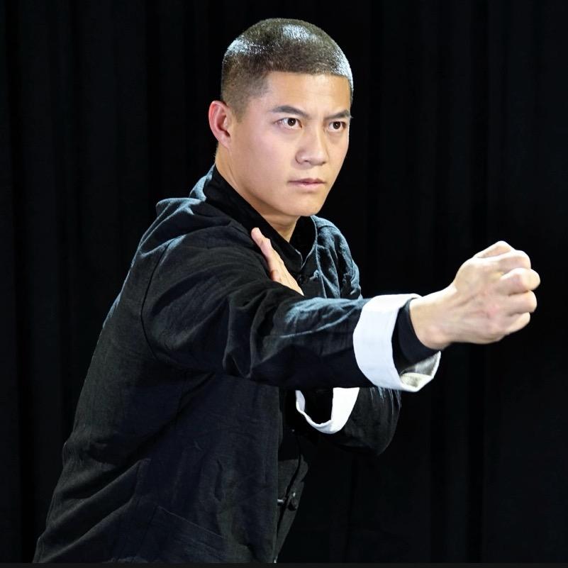 赵鸿刚通背拳