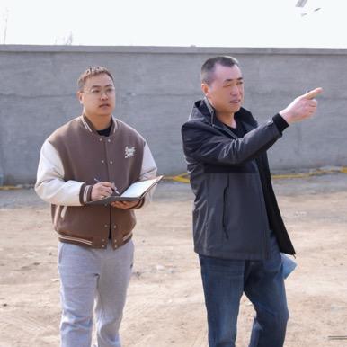 易县空气能老杨