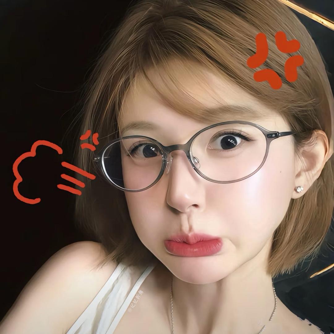 愤怒的柿子