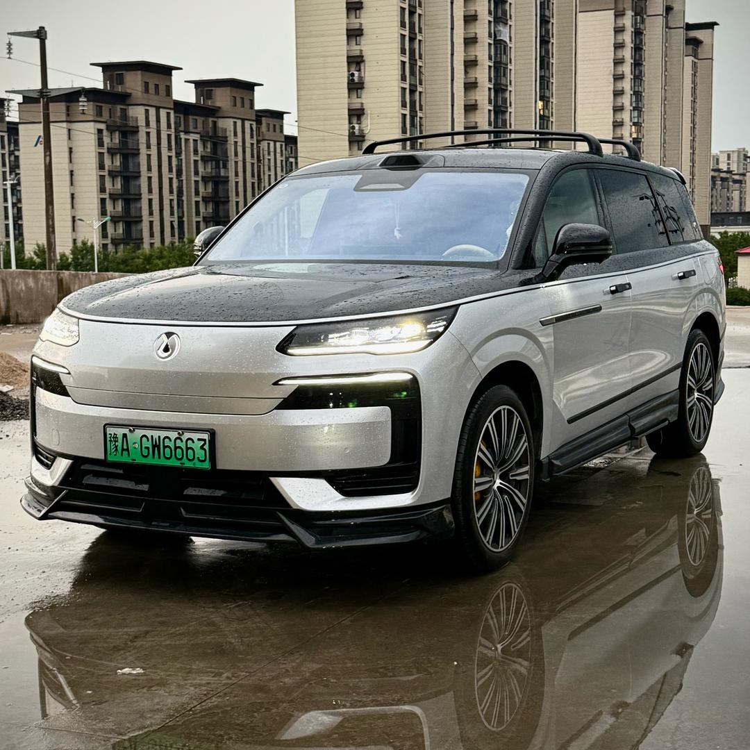 腾势N9改宽胎（小凯）