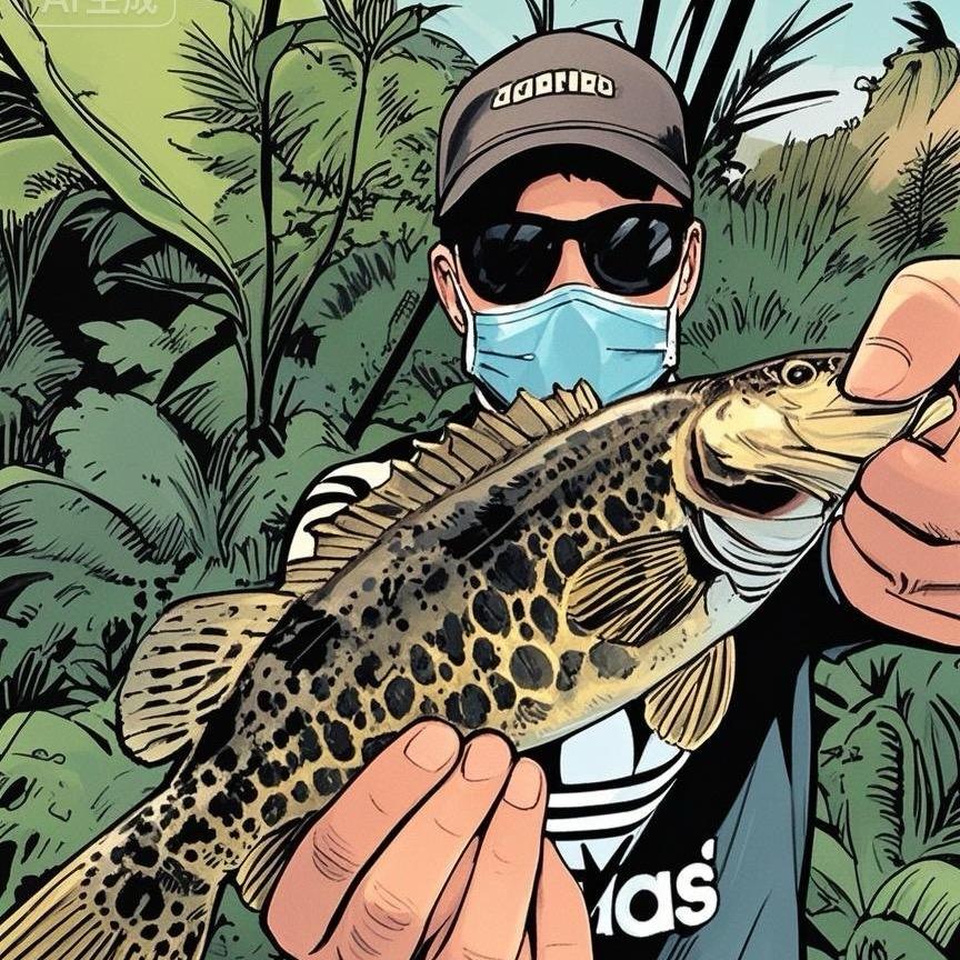 路亚“梁指导”