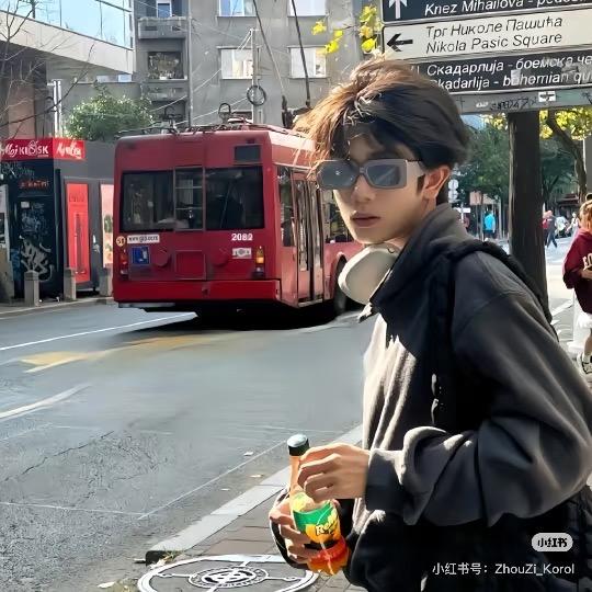 小蓝学长在集大