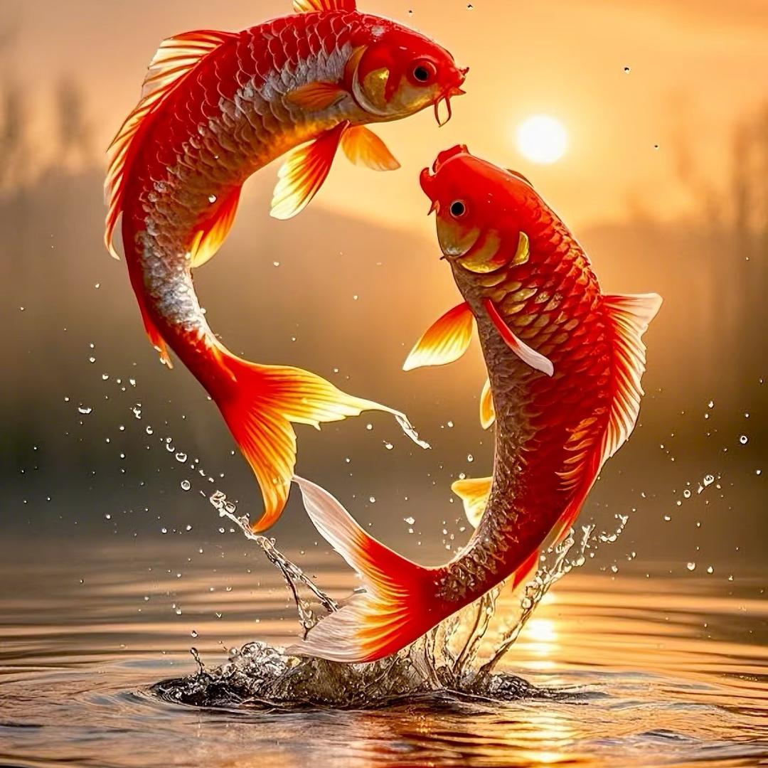 小百萬锦鲤观赏鱼