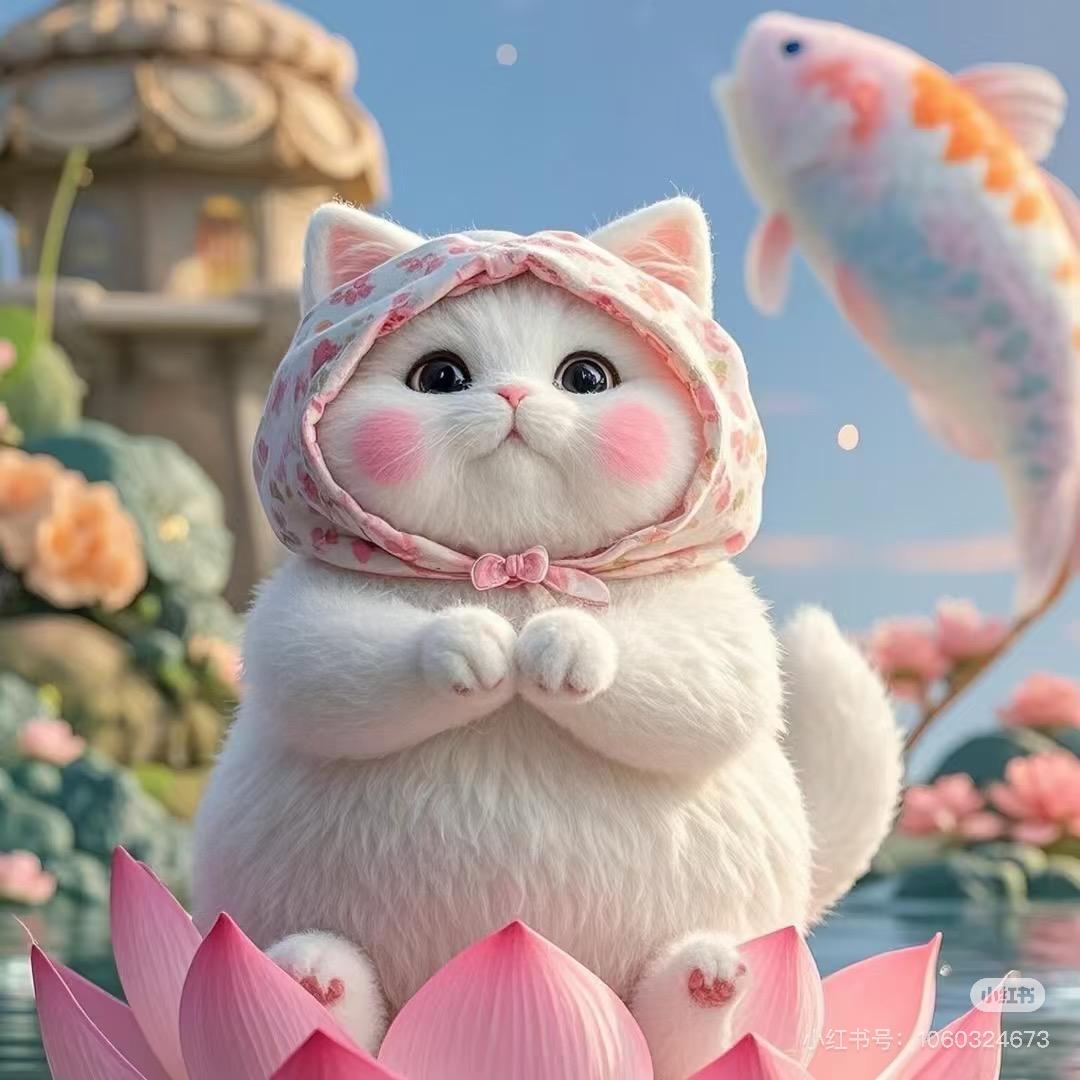不吃香菜的猫