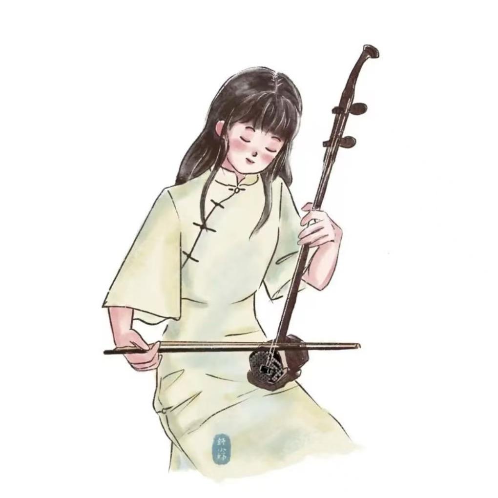 音乐白脖学二胡（记录学琴日常)