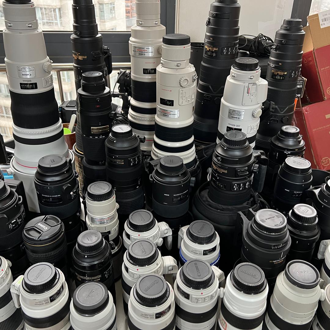 数码相机单反 镜头 回收