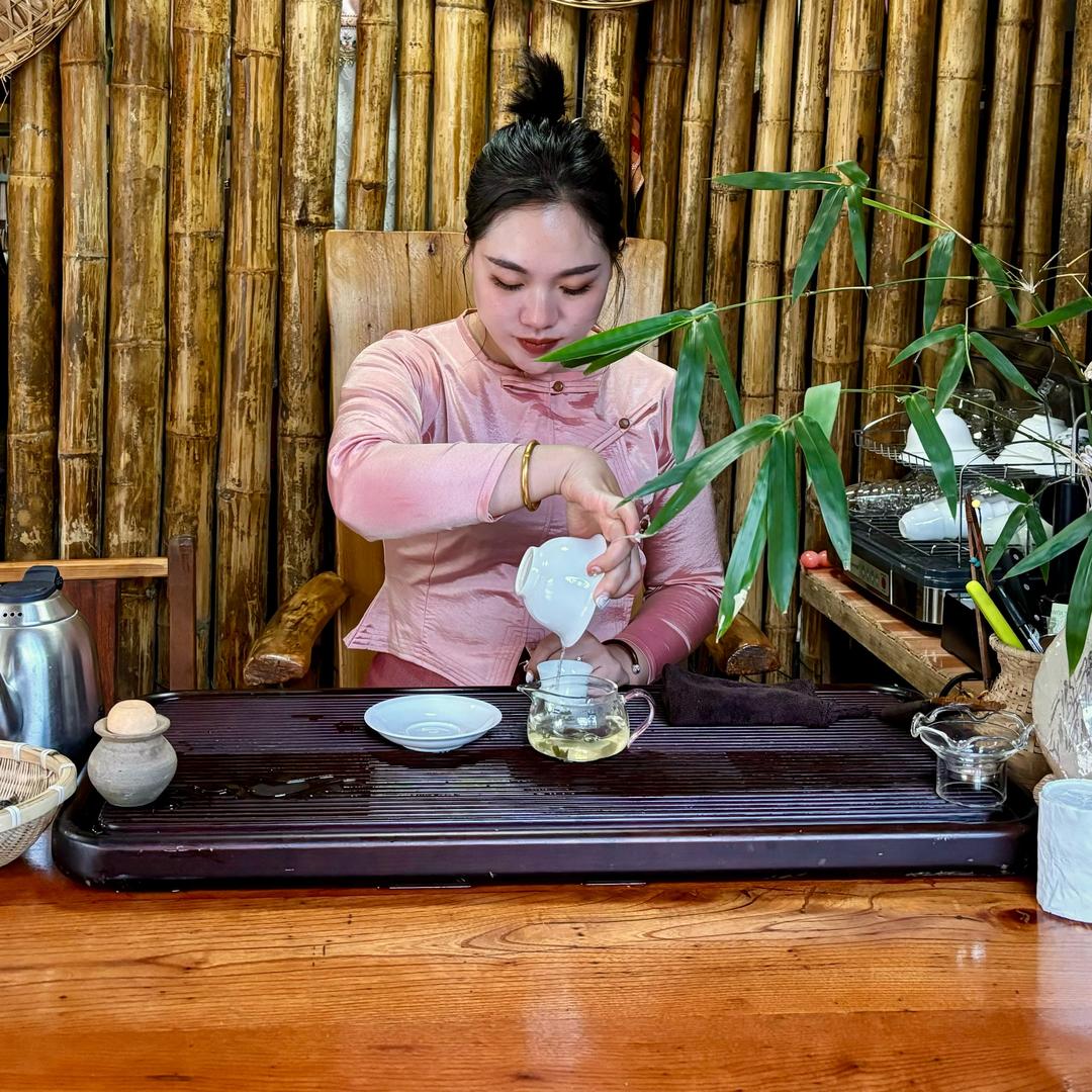云南普洱景迈山🍃茶玉娇