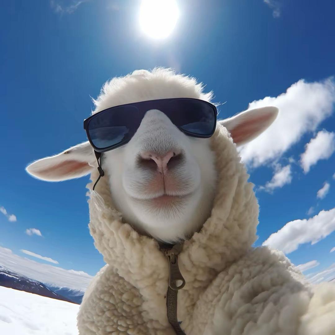 一只🐑