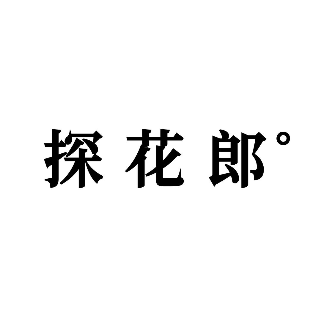 探花郎·文字