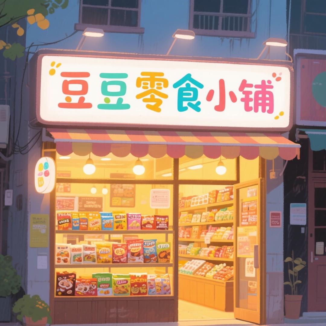 豆豆的零食小铺